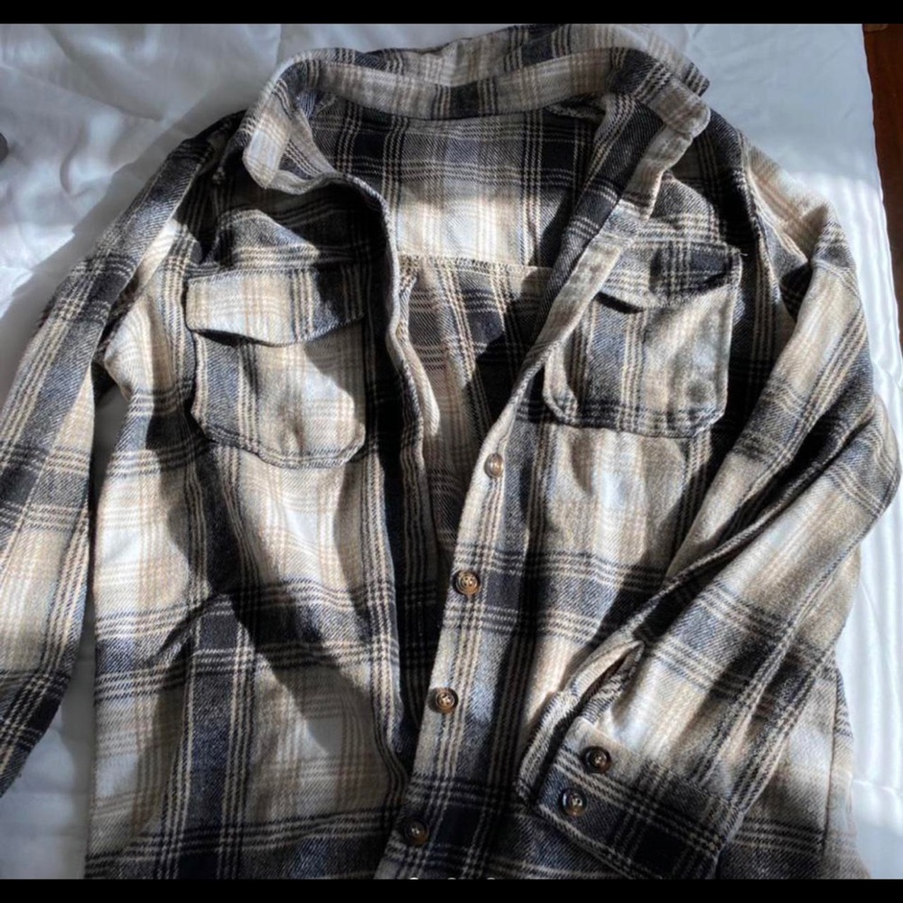 Shein Flannel - Picture 3 of 3